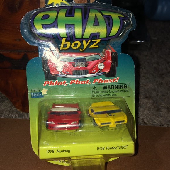 PHAT boyz DIE CAST cars NIB - Picture 2 of 6